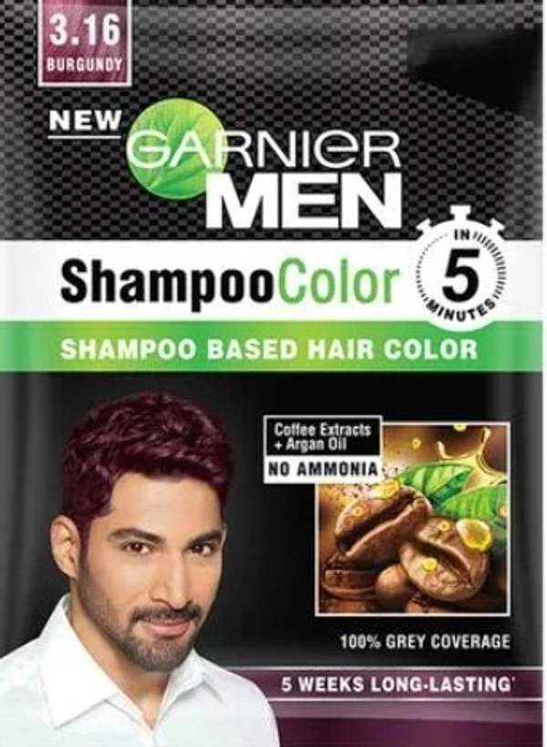 GANIER 3.16 SHAMPOO COLOR  - BURGUNDY