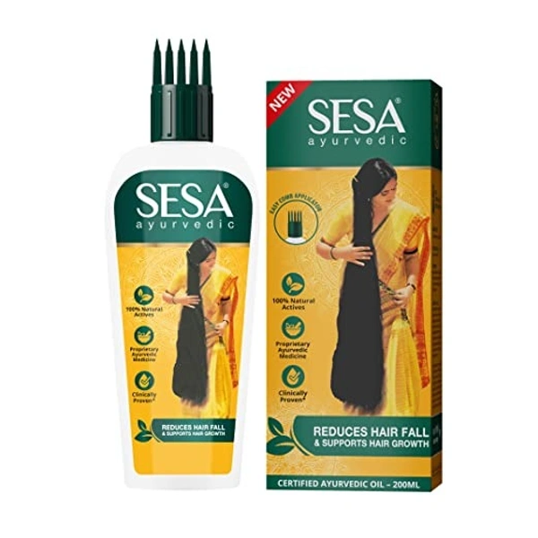 SESA AYURVEDIC HAIR OIL  - 100 ML