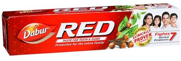 DABUR  RED TOOTHPASTE FIGHT 7 DENTAL PROBLEMS - 40 G