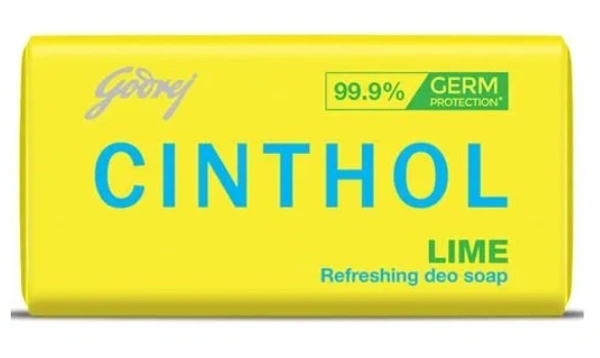 GODREJ CINTHOL LIME SOAP - 40 G
