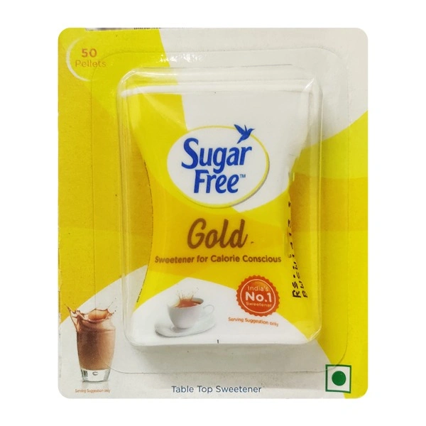ZYDUS WELLNESS SUGAR FREE GOLD  - PELLETS 50's