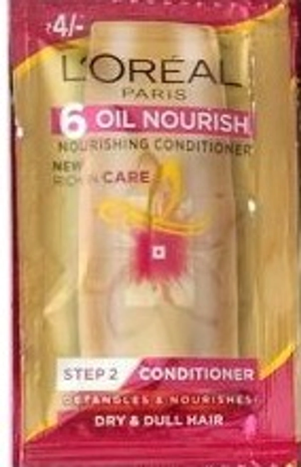 LOREAL PIRS 6 OIL NOURISH CANDITIONER - 5.5