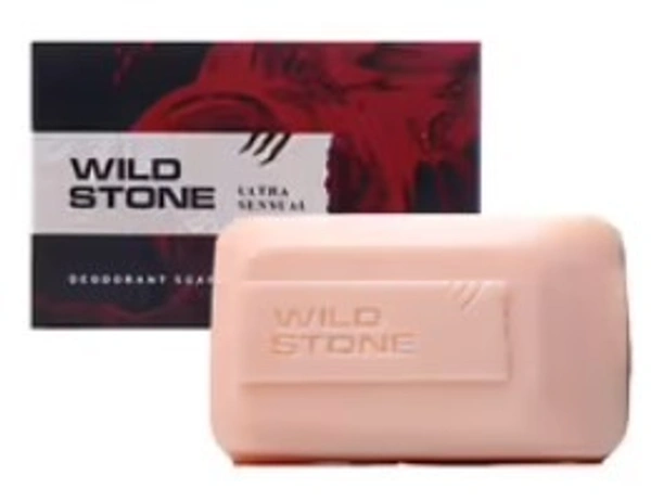 WILD STONE ULTRA SENSUAL DEODRANT SOAP - 75 G