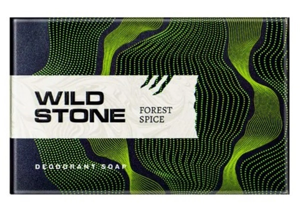 WILD STONE  FOREST SPICE DEODRANT SOAP  - 75 G