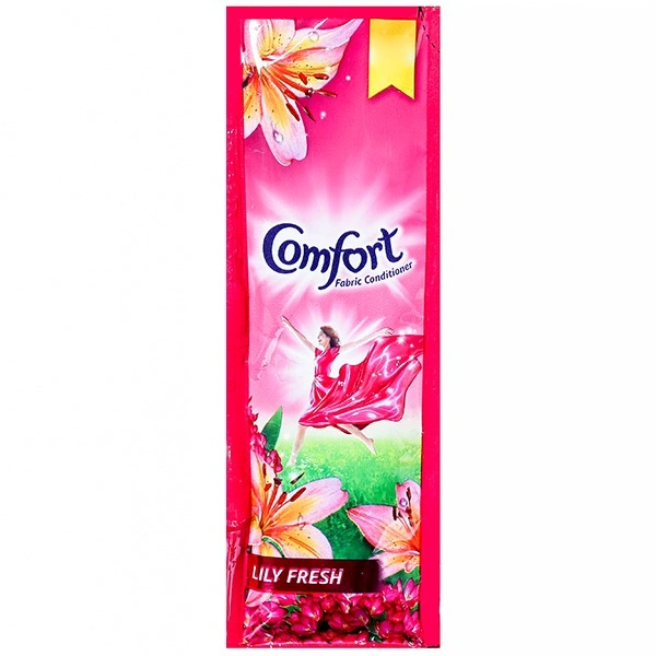 COMFORT FABRIC CONDITIONER LILY FRESH - 19 ML