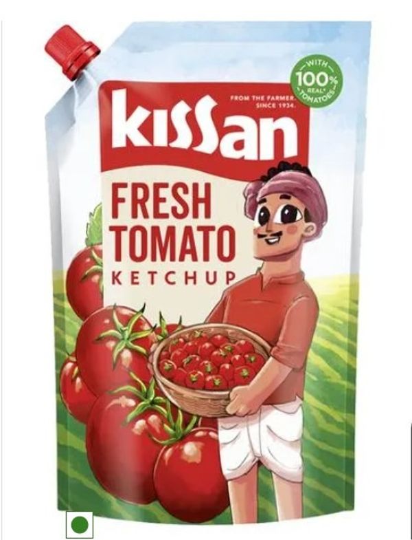 KISSAN FRESH TOMATO KETCHUP - 115 G