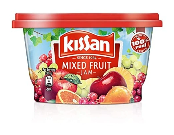 KISSAN MIXED FRUIT JAM  - 90 G
