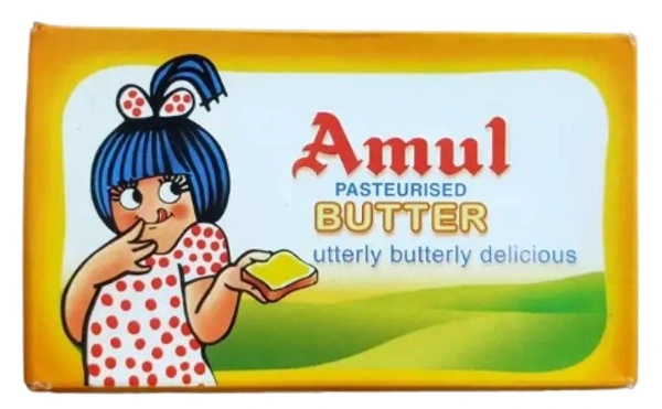 AMUL PASTEURISED BUTTER - 100 G