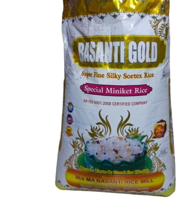 BASANTI GOLD MINIKET RICE - 1 KG