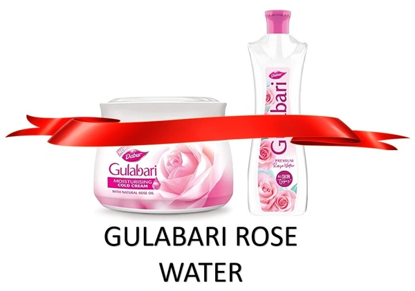 DABUR GULABARI MOUSTURIZING COLD CREAM - 55 ML