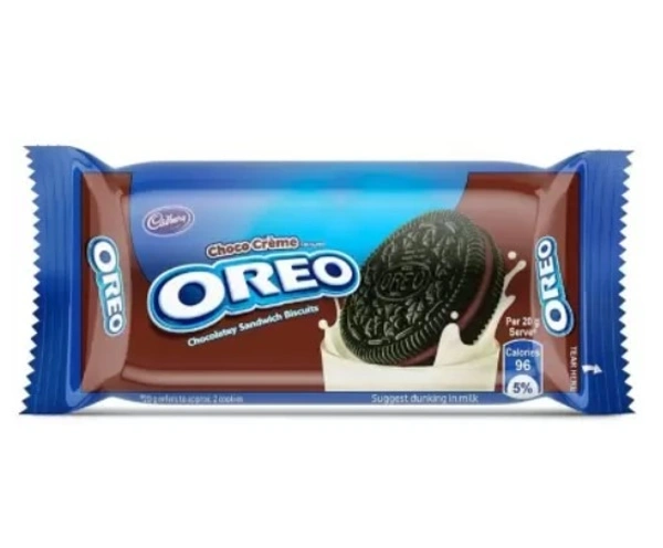 CADBURY OREO CHOCO CREME