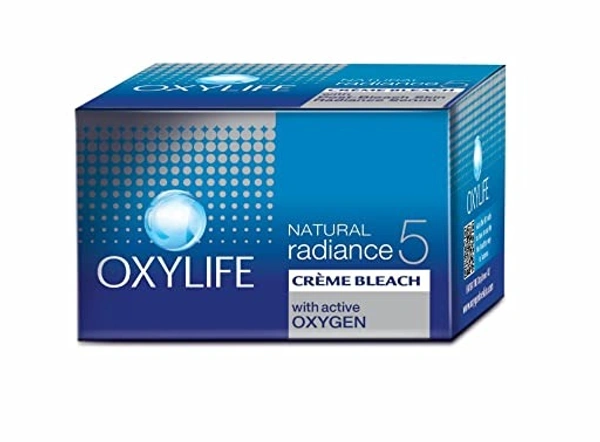 DABUR OXYLIFE CREME BKEACH - 9 G
