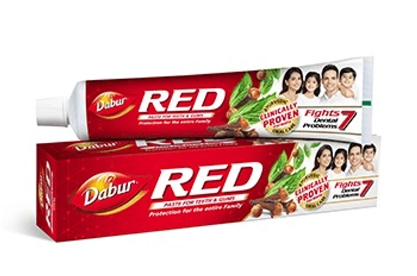 DABUR RED TOOTHPASTE FIGHT 7 DENTAL PROBLEMS - 115 G