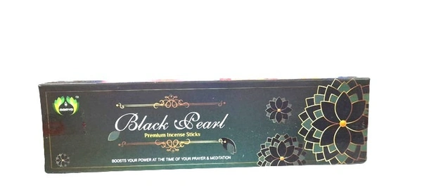 AARYA BLACK PEARL INCENSE STICKS(AGARBATI)