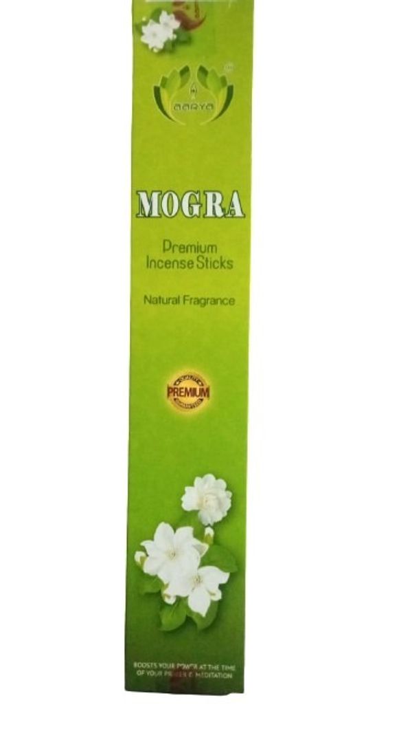 AARYA  MOGRA INCENSE STICKS (AGARBATI)