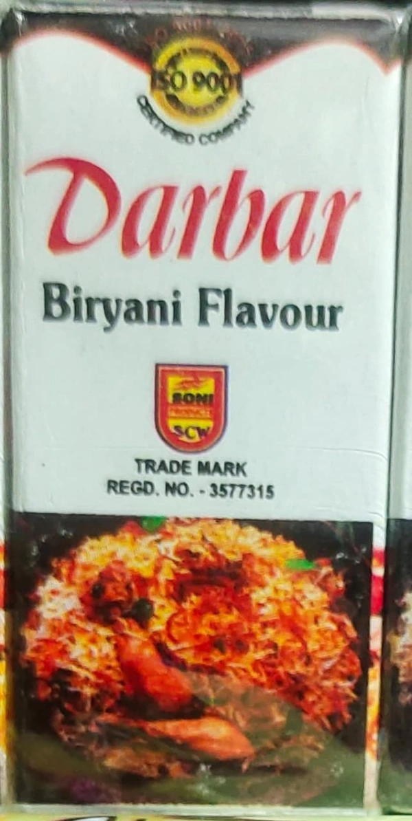 DARBAR BIRYANI FLAVOUR - 3ML
