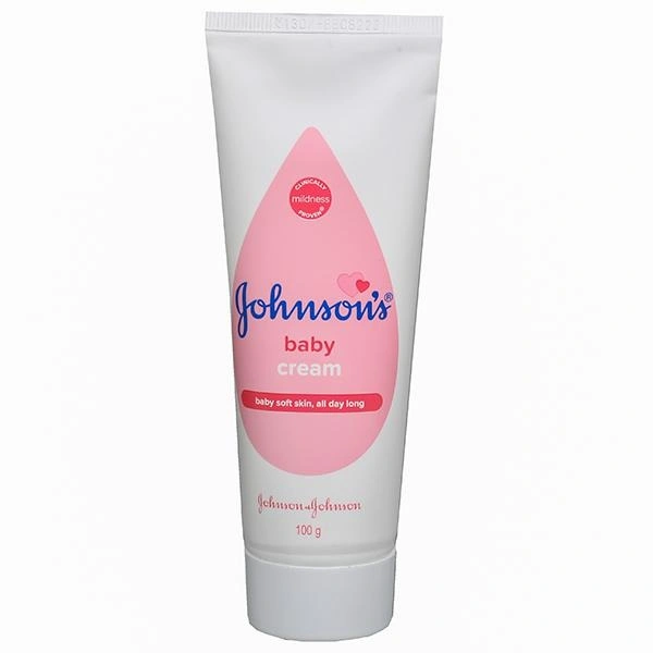 JOHNSON'S  BABY CREAM  - 100 g