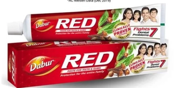 DABUR RED TOOTHPASTE FIGHT 7 DENTAL PROBLEMS  - 17 G