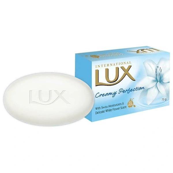 LUX CREAMY PERFECTION SOAP - 75 G