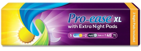 PRO EASE XL WITH EXTRA NIGHT PADS