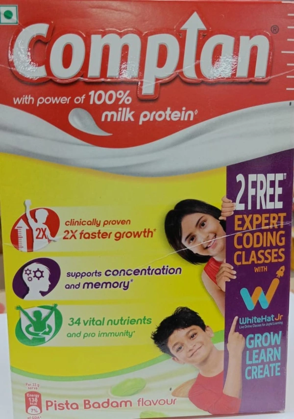 COMPLAN KESAR BADAM FLABOUR - 500 G