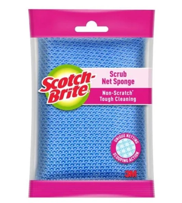 SCRUB BRITE SCRUB NET SPONGE