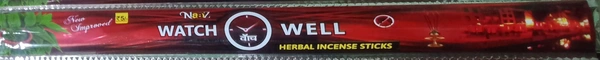 WATCH WELL HERBAL INCENSE STICKS 