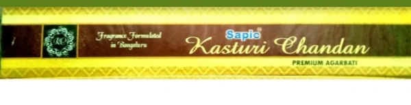 KASTURI CHANDAN AGARBATI - 12 STICKS