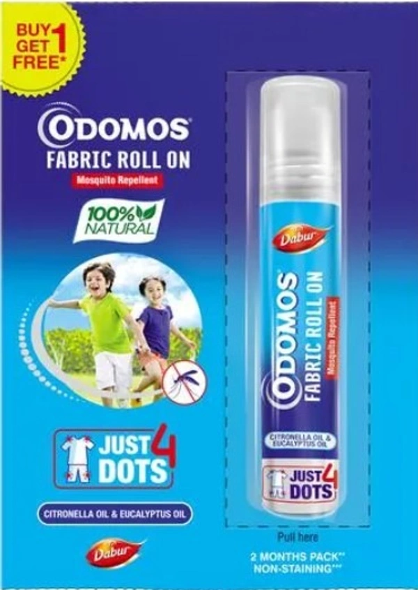 DABUR ODOMOS ROLL ON 