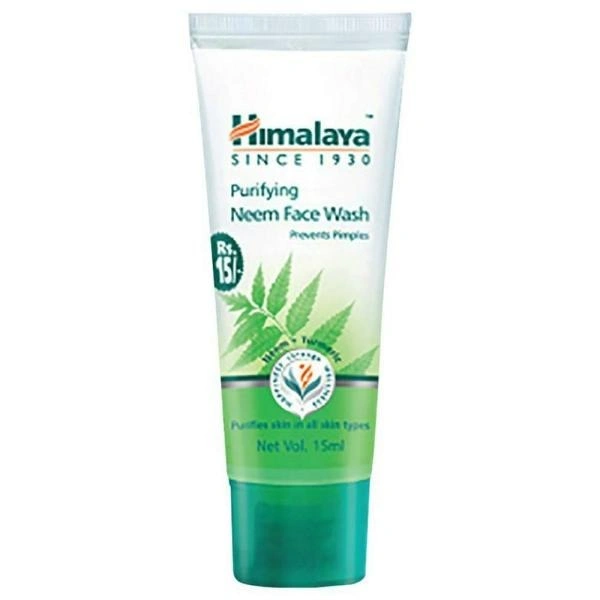HIMALAYA PURIFIYING NEEM FACE WASH - 15 ML