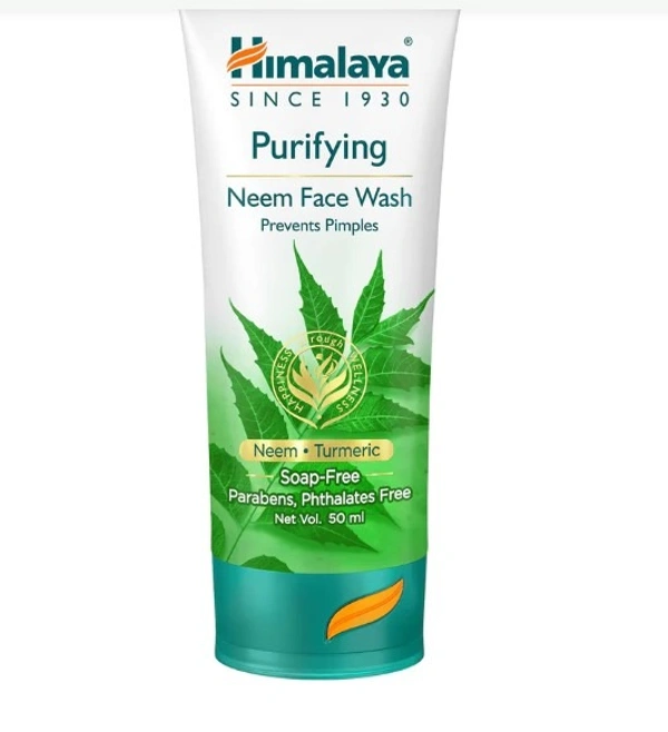 HIMALAYA  PURIFIYING NEEM FACE WASH  - 50 ML