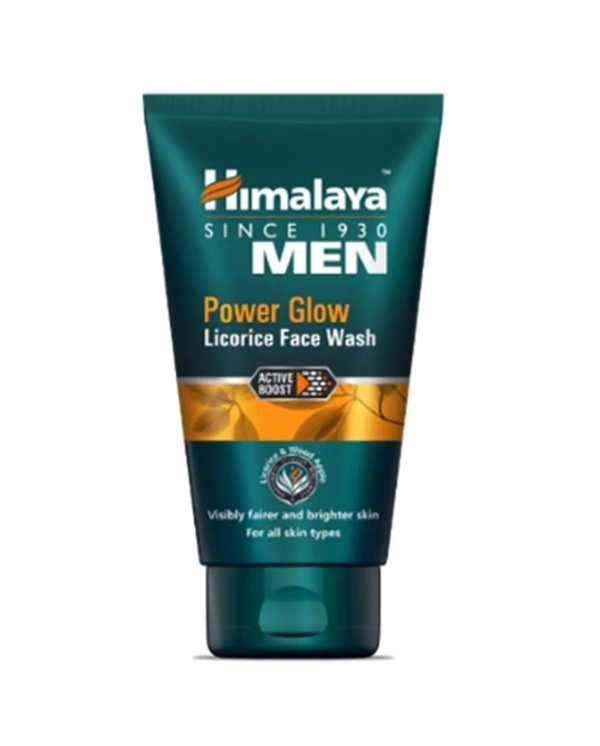 HIMALAYA POWER GLOW LICORICE FACE WASH - 50 ML