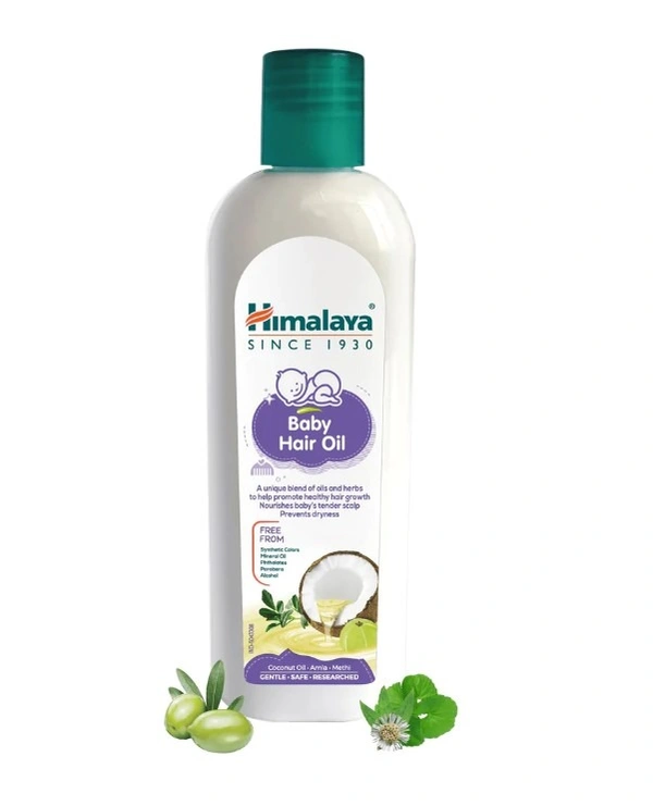 HIMALAYA BABY HAIR OIL - 50 ML