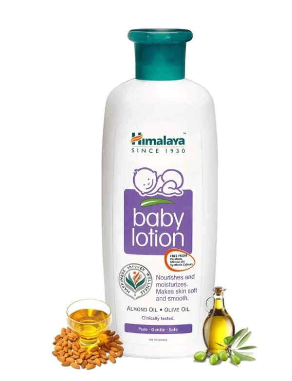 HIMALAYA  BABY LOTION  - 200 ML