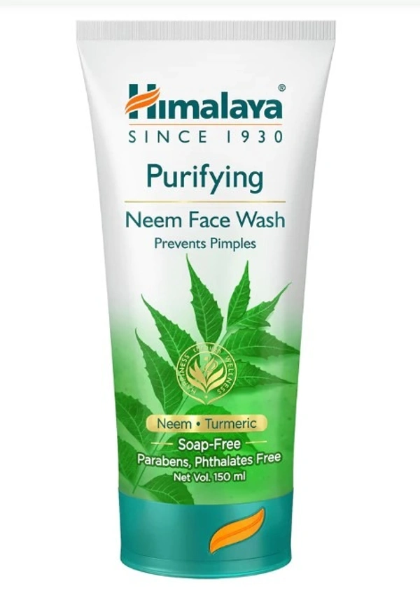 HIMALAYA PURIFIYING NEEM FACE WASH  - 150 ML