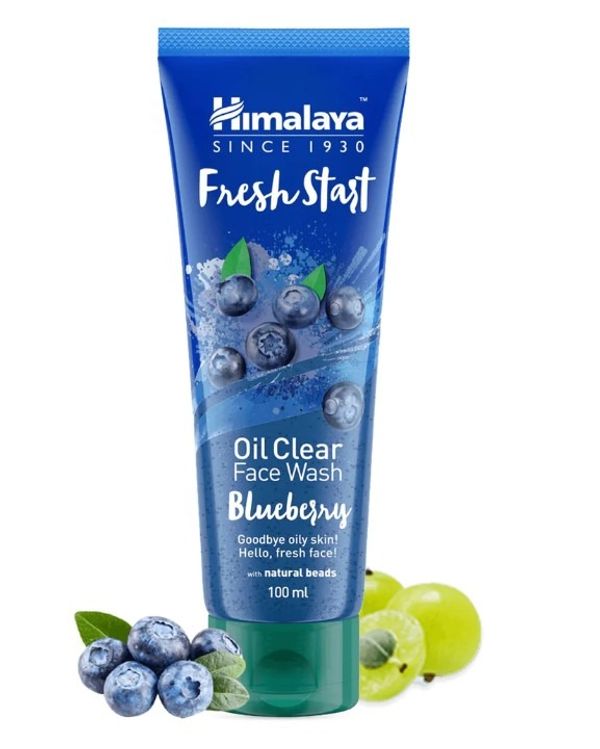 HIMALAYA BLUEBERRY FRESH START OIL CLEAR FACE WASH - 100 ML