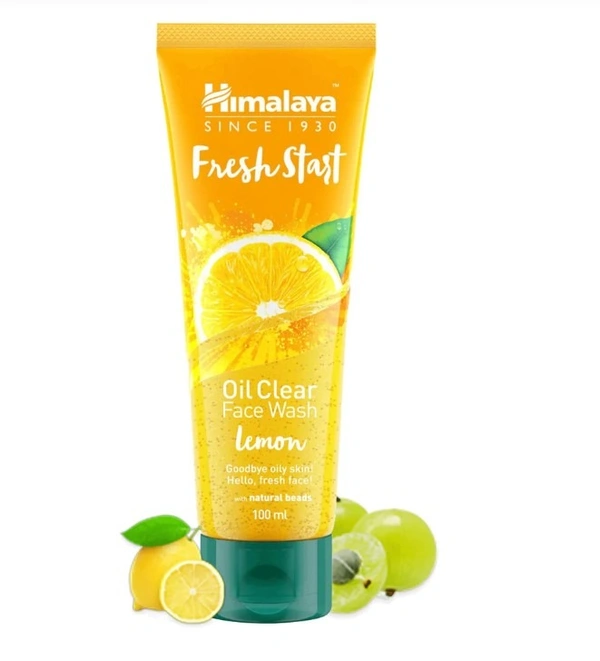 HIMALAYA  LEMON FRESH START OIL CLEAR FACE WASH  - 100 ML