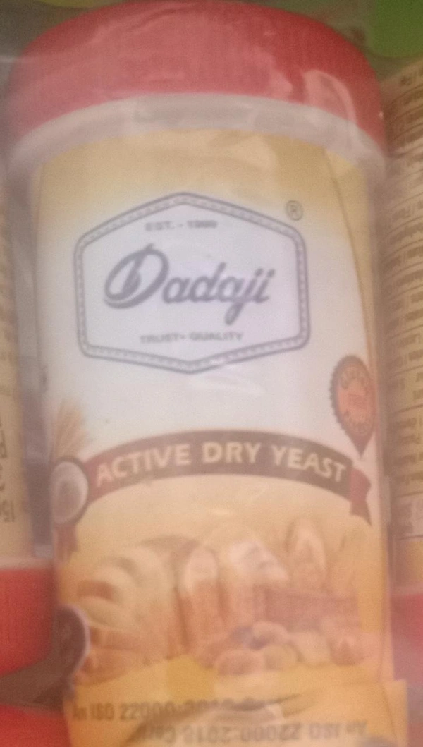 DADAJI DRY YEAST - 15 G