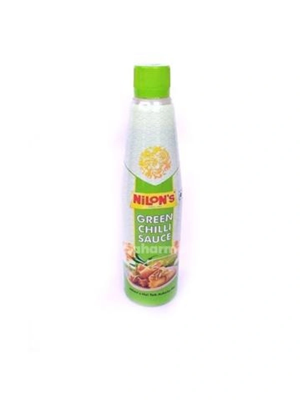 NILON'S GREEN CHILLI SAUCE - 660 G