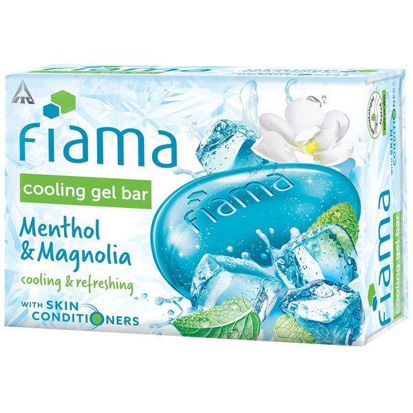 FIAMA COOLING GEL BAR  - 75 G