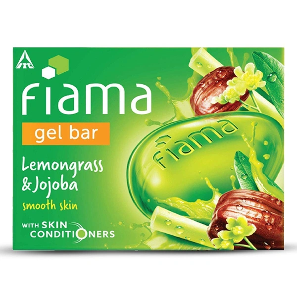 FIAMA  GEL BAR LEMONGRASS & JOJOBA - 75 G