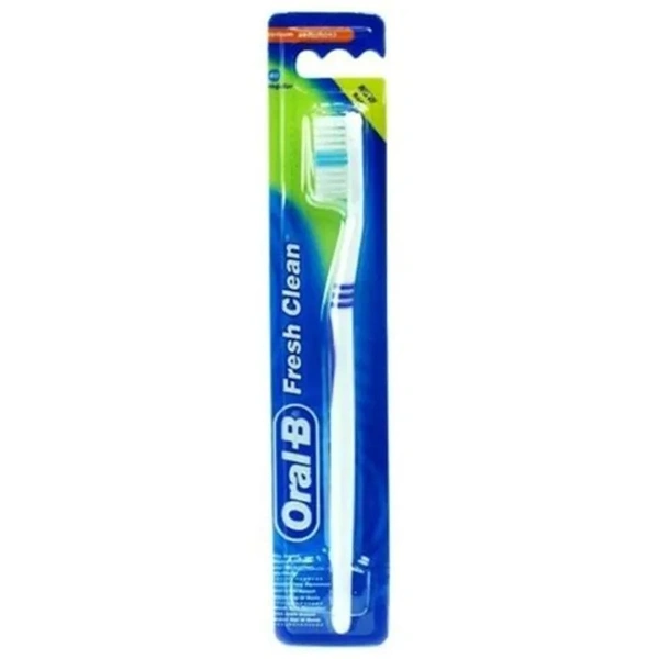 ORAL B FRESH CLEAN TOOTHBRUSH 