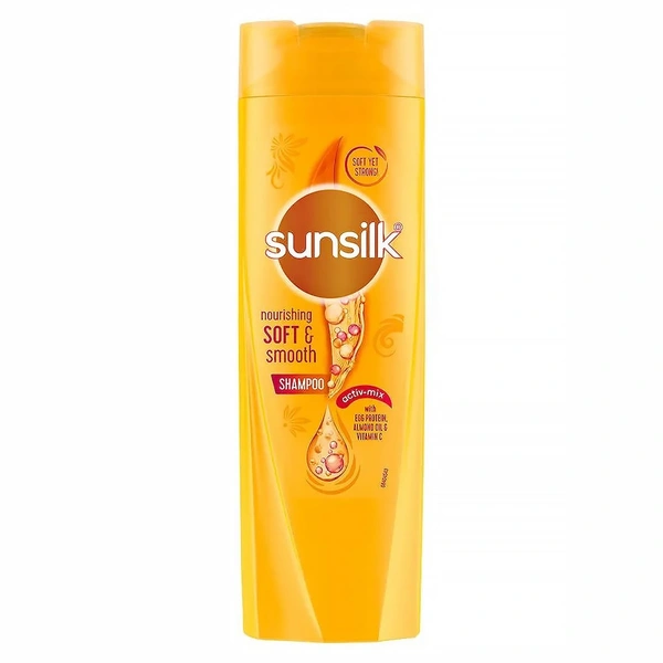 SUNSILK SHAMPOO YELLOW - 80 ML