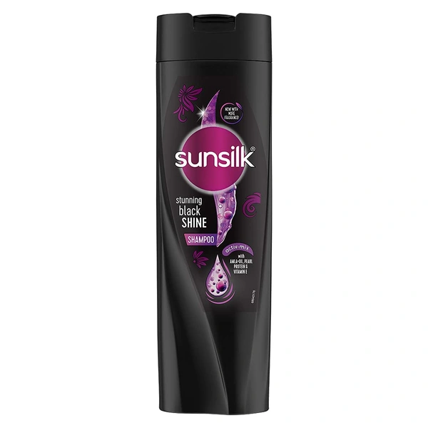 SUNSILK BLACK SHINE SHAMPOO  - 80 ML