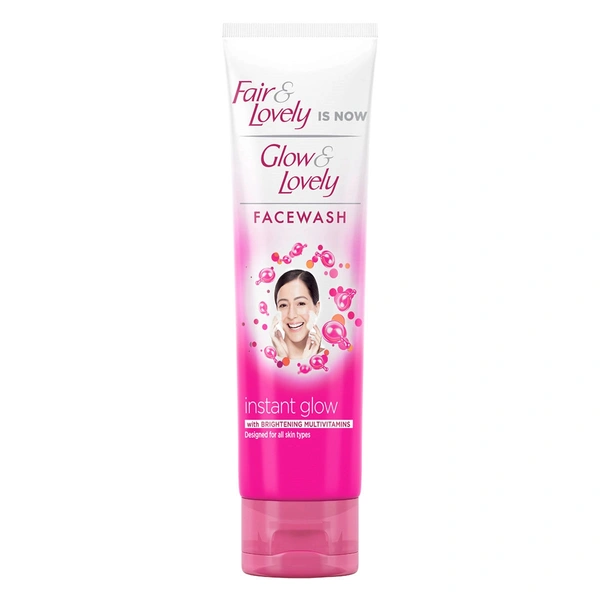 GLOW & LOVELY FACE WASH - 20
