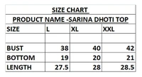 Top and Dhoti Style Bottom Night Suit/Nighty/Nightdress/Night Gown for Women and Girls - XXL, Yellow