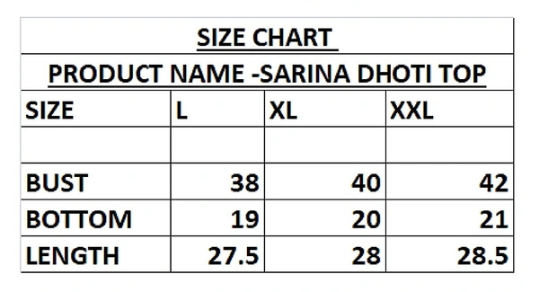 Top and Dhoti Style Bottom Night Suit/Nighty/Nightdress/Night Gown for Women and Girls - XXL, Yellow