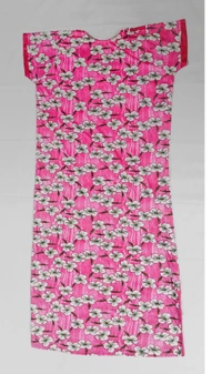 Fancy Mastani Sarina Nighty For Women - XL, Pink