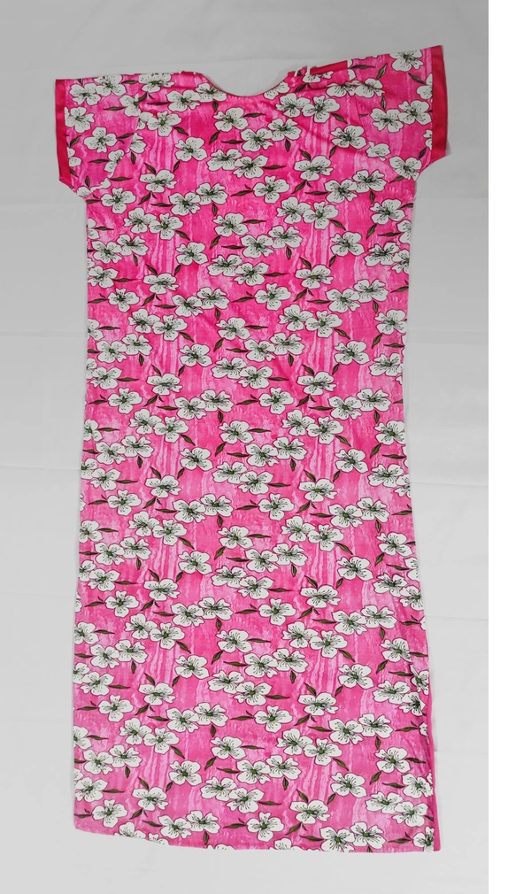 Fancy Mastani Sarina Nighty For Women - XL, Pink