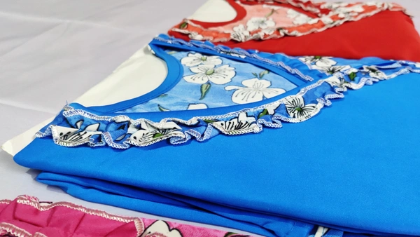 Fancy Mastani Sarina Nighty For Women - XL, Blue